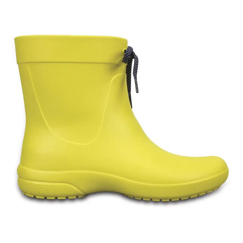freesail shorty rain boot w LEMON