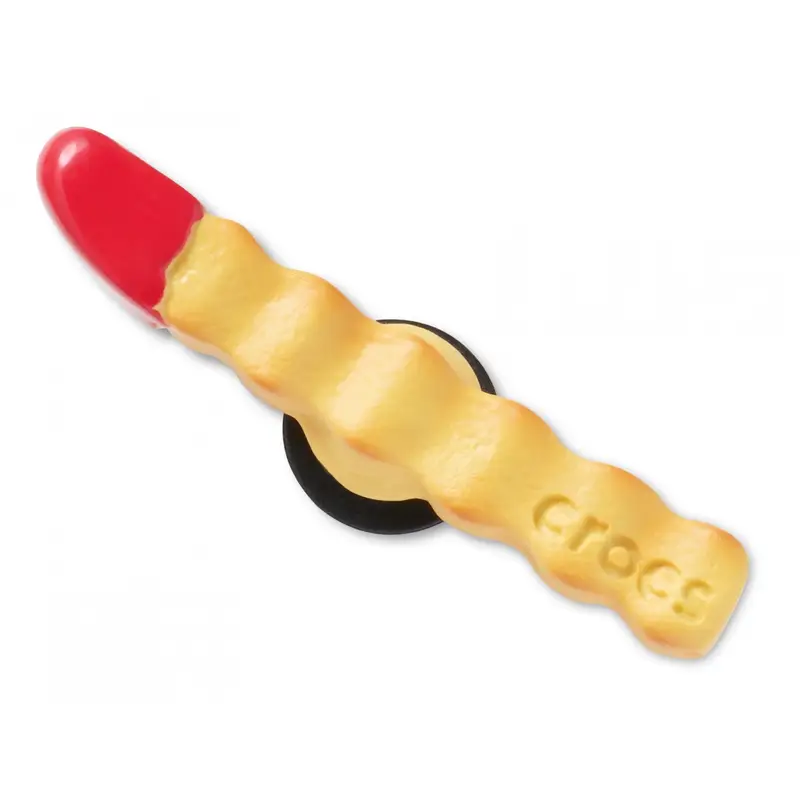 French fry dipped in ketchup UCOL