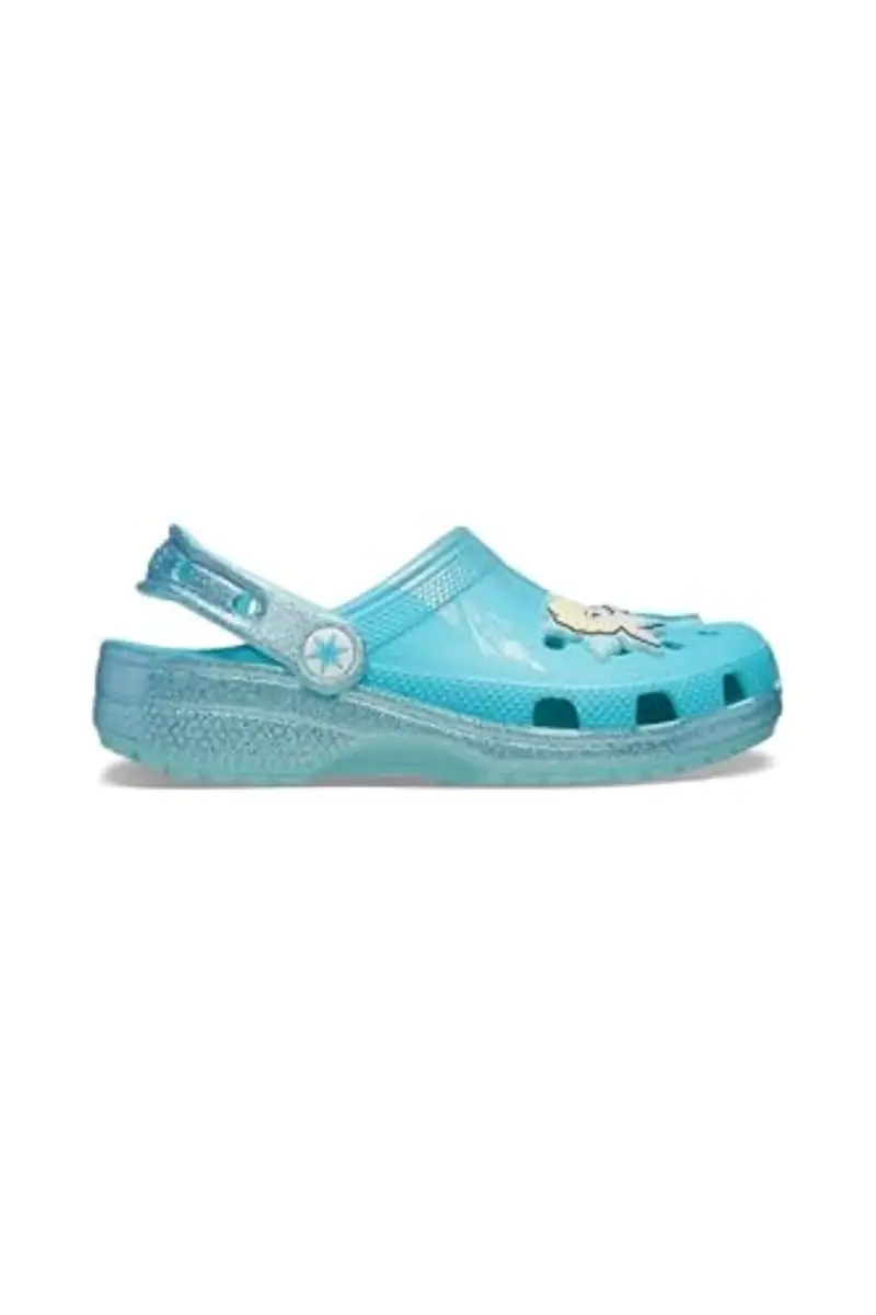 Crocs Frozen Elsa Classic Clog T, Zoccoli Unisex - Bambini e Ragazzi, Multicolore, 22/23 EU miniatura 3