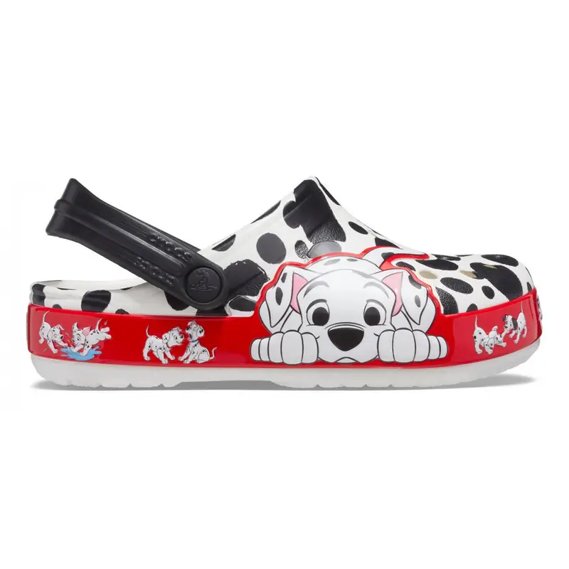 fun lab 101 dalmatians clog k White