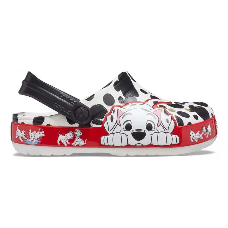 Crocs fun lab 101 dalmatians clog toddler