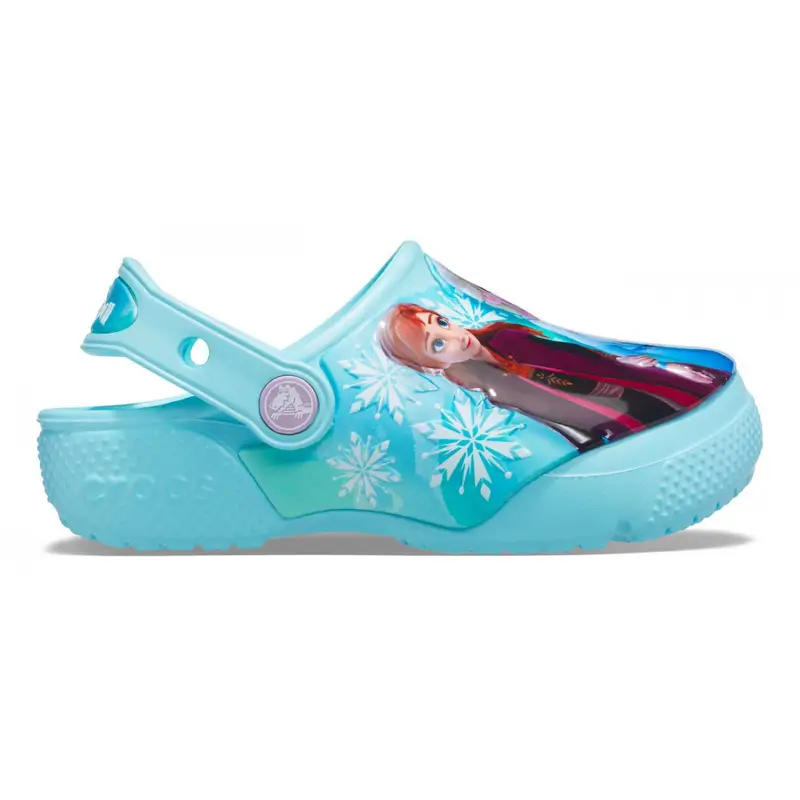 fun lab disney frozen ii clog k Ice Blue