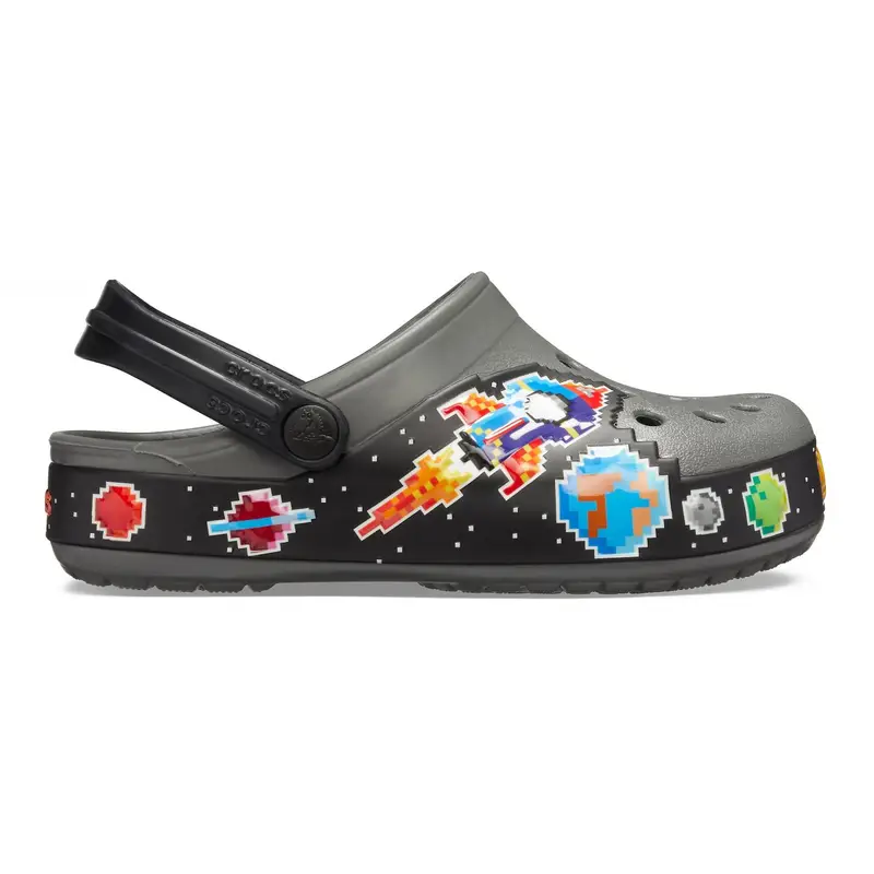 fun lab galactic clog k Slate Grey