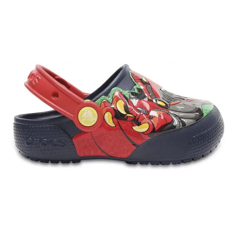 fun lab lights clog k ROBOSAUR REX