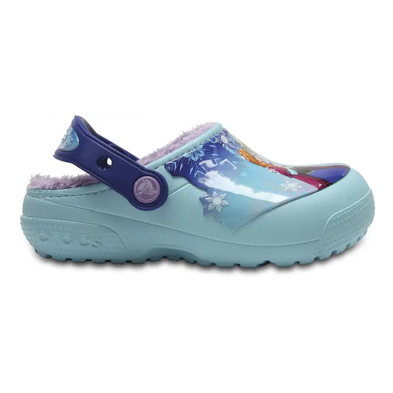 fun lab lined frozen™ clog k Ice Blue