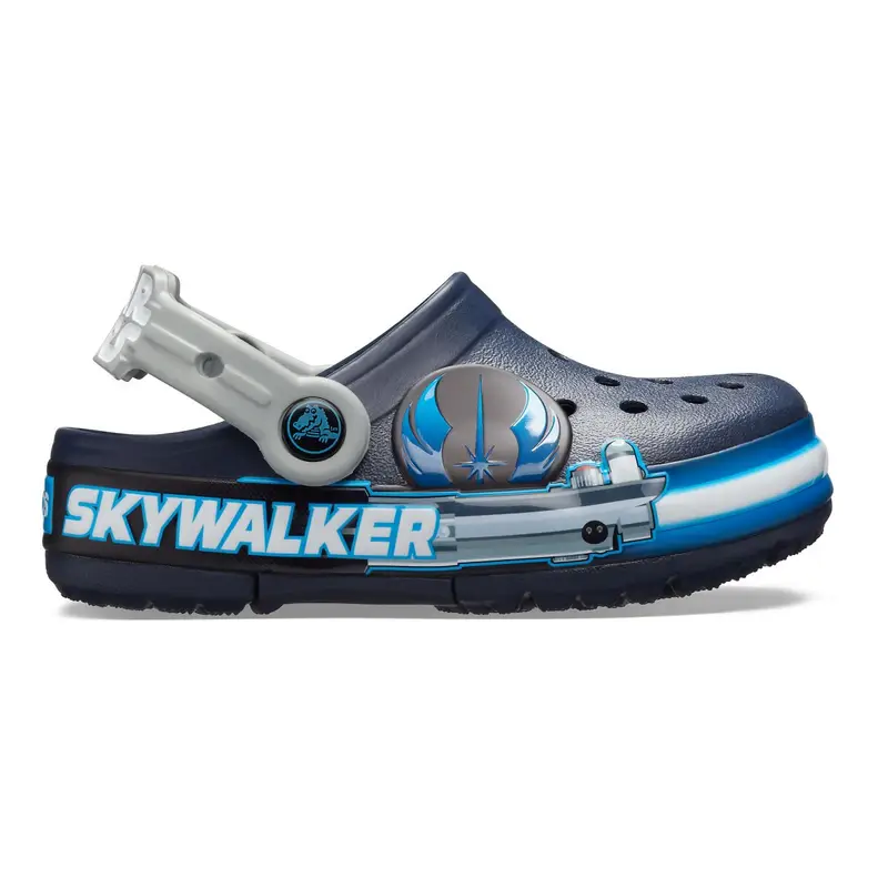 fun lab luke skywalker lights clog k Navy