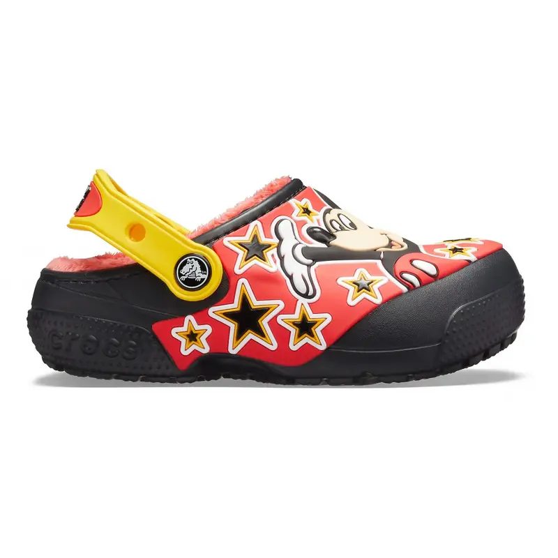 fun lab mickey mouse™ lined clog k Black