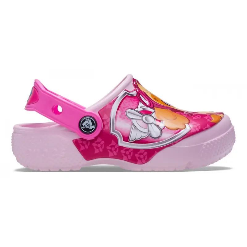 fun lab paw patrol patch clog k Ballerina Pink