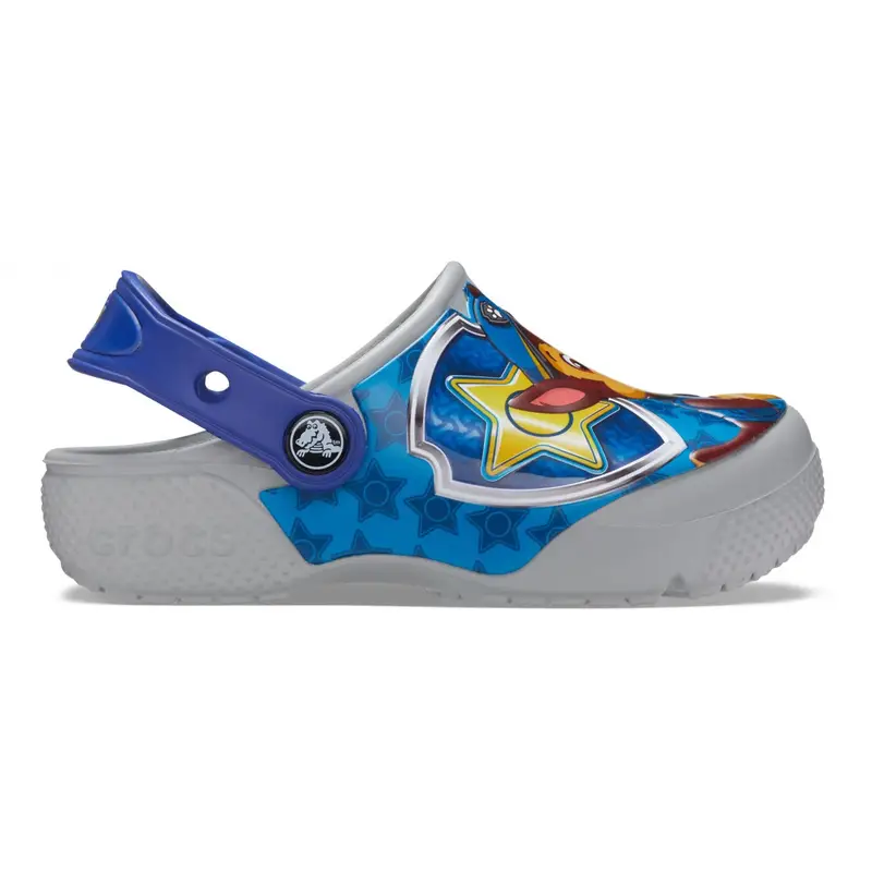 fun lab paw patrol patch clog toddler Light Grey