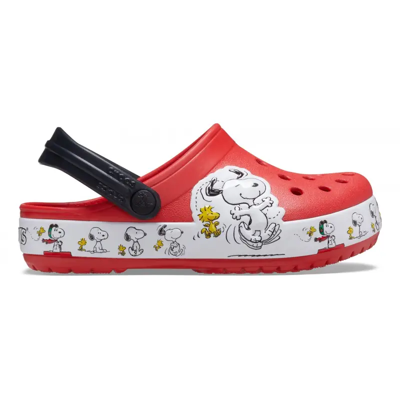 Crocs fun lab snoopy woodstock® clog toddler