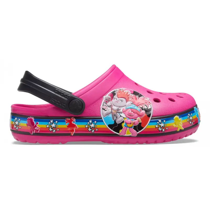 Crocs fun lab trolls 2 band clog k