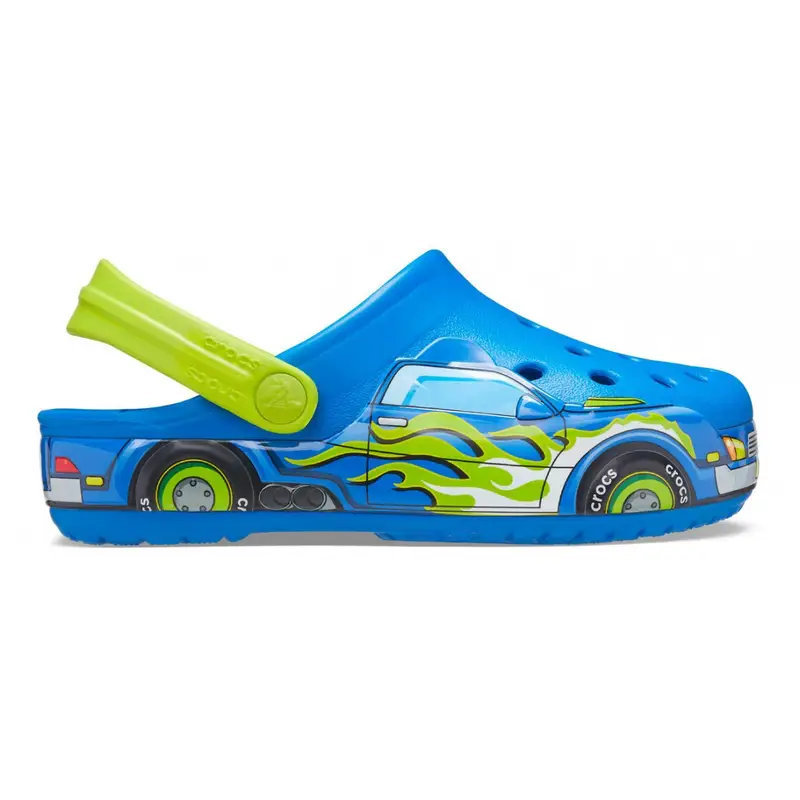 fun lab truck band clog k BRCB