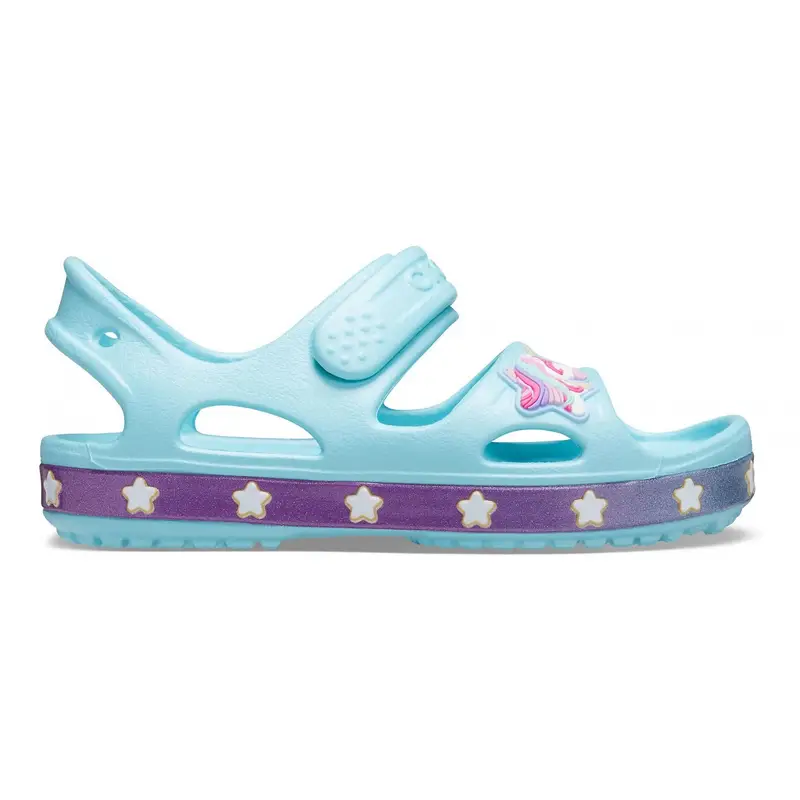 Crocs fun lab unicorn charm sandal k