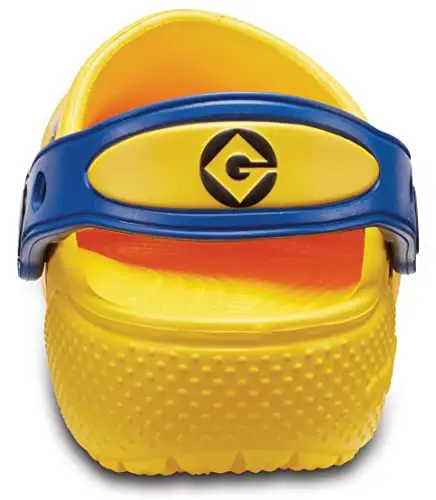 Crocs Funlab Minions Clog K, Zoccoli, FunLab Minion Clog, 20/21 EU, Giallo miniatura 3
