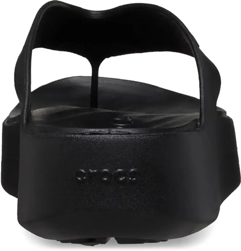 Crocs Getaway Platform Flip, Infradito Donna, Nero, 39/40 EU miniatura 2