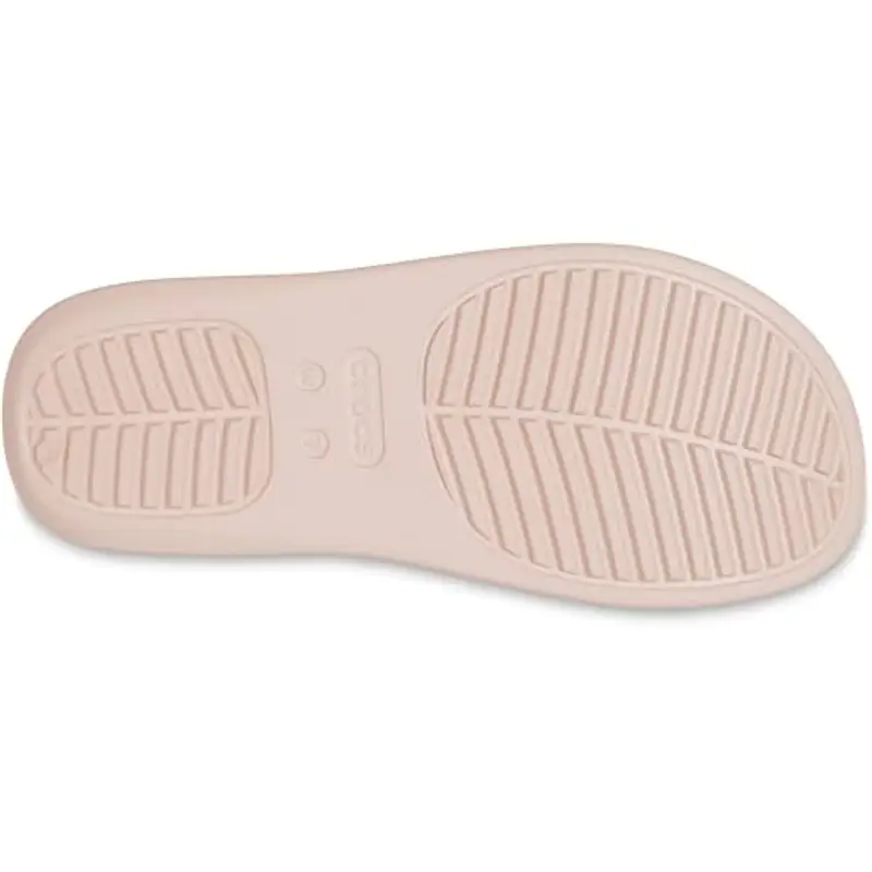Crocs Getaway Platform Flip, Infradito Donna, Quartz, 37/38 EU miniatura 3