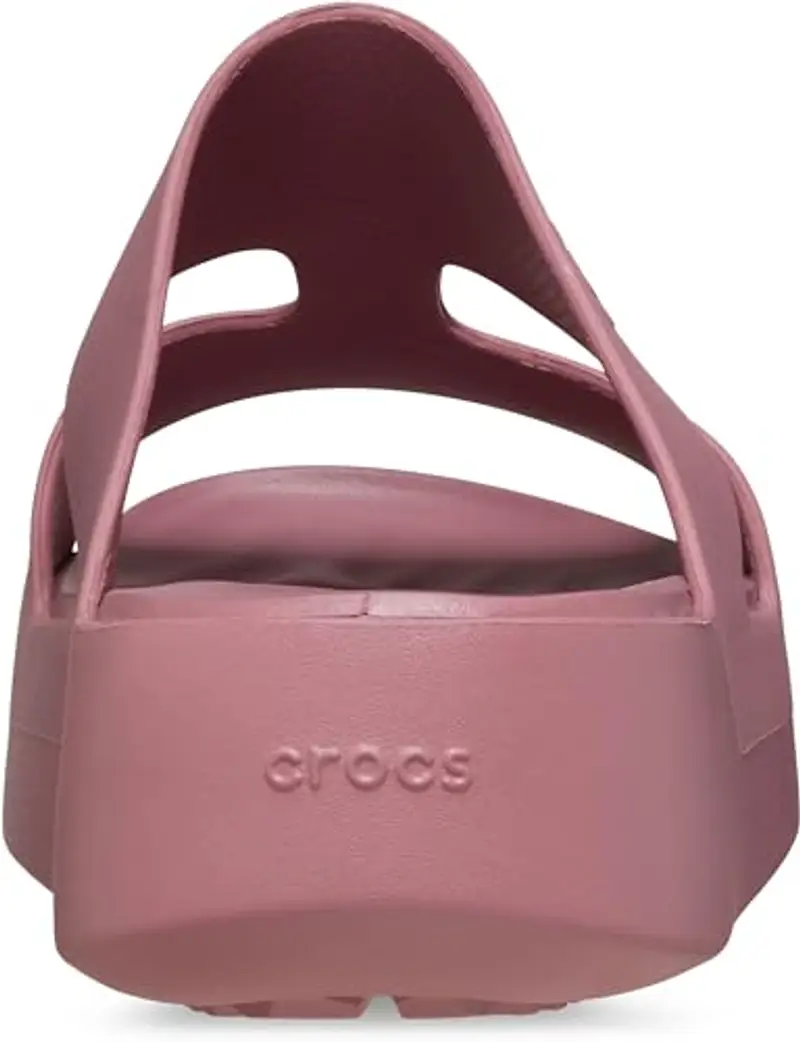 Crocs Getaway Platform H-Strap, Sandali Donna, Cassis, 34/35 EU miniatura 2