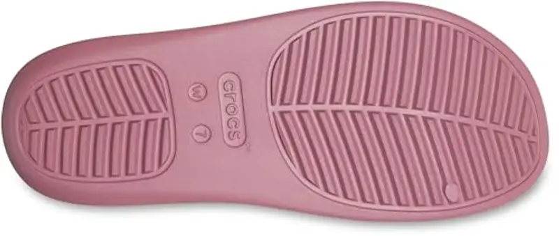 Crocs Getaway Platform H-Strap, Sandali Donna, Cassis, 34/35 EU miniatura 3