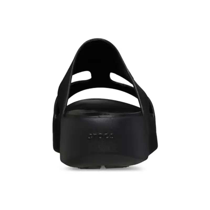 Crocs Getaway Platform H-Strap, Sandali Donna, Nero, 38/39 EU miniatura 2