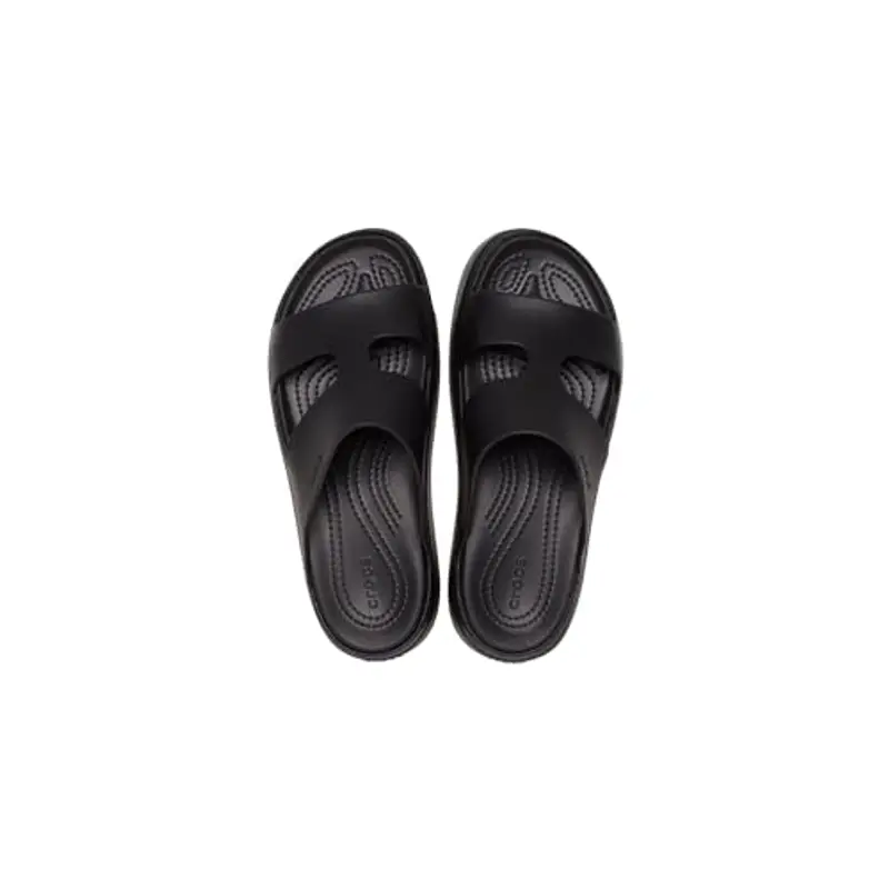 Crocs Getaway Platform H-Strap, Sandali Donna, Nero, 38/39 EU miniatura 3