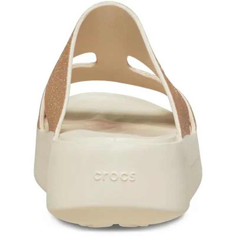 Crocs Getaway Platform H-Strap, Sandali Donna, Stucco, 39/40 EU miniatura 2