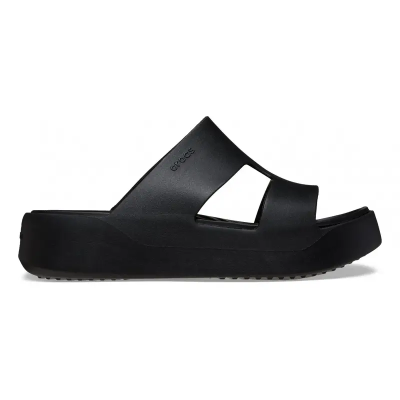 Getaway platform h-strap w Black