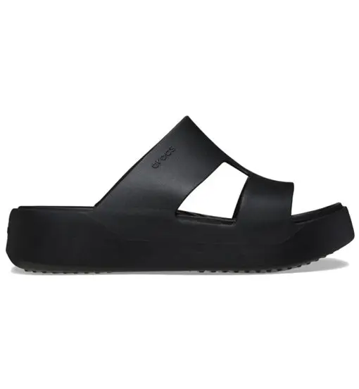 Getaway Platform H-Strap W - ciabatte - donna Black