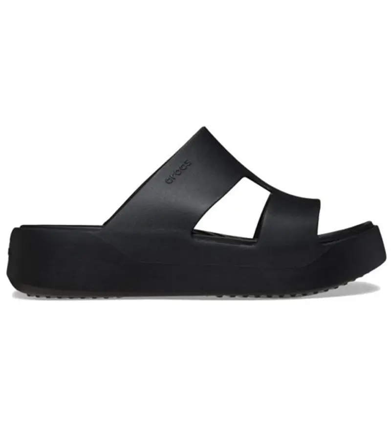 Getaway Platform H-Strap W - ciabatte - donna Black