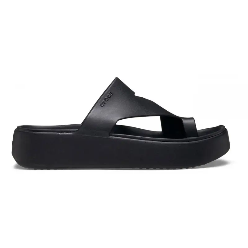 Getaway platform toe loop w Black