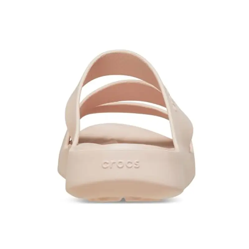 Crocs Getaway Strappy, Sandali Donna, Quartz, 37/38 EU miniatura 2