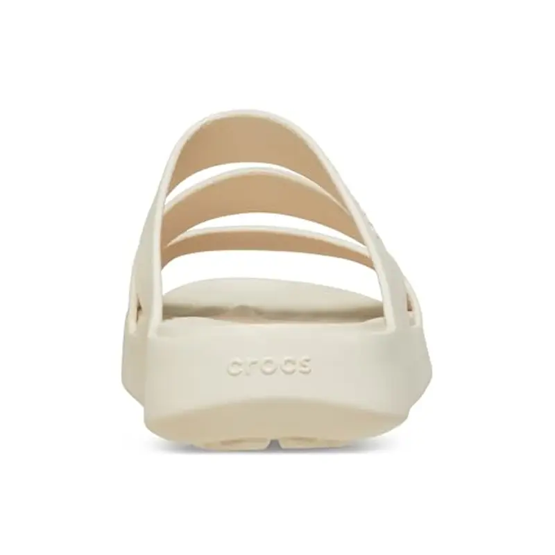 Crocs Getaway Strappy, Sandali Donna, Stucco, 39/40 EU miniatura 2