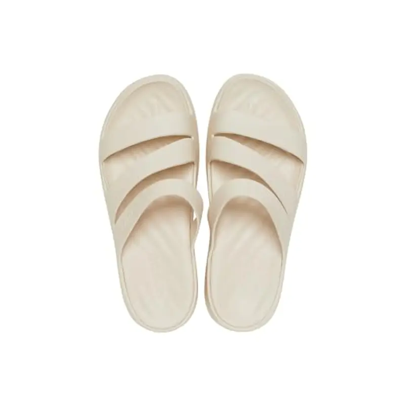 Crocs Getaway Strappy, Sandali Donna, Stucco, 42/43 EU miniatura 3