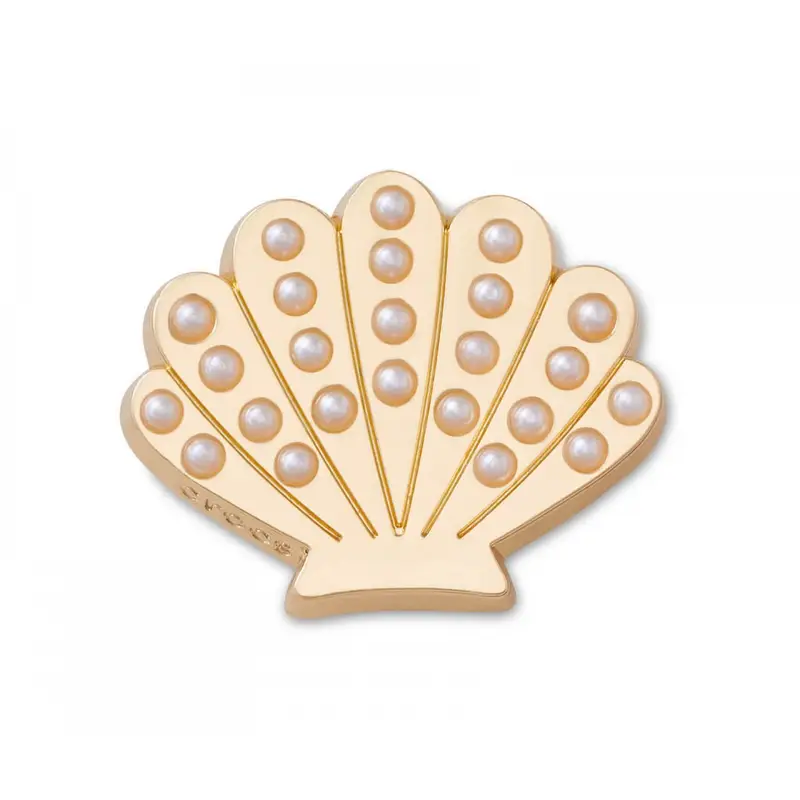 Gold and pearl seashell UCOL