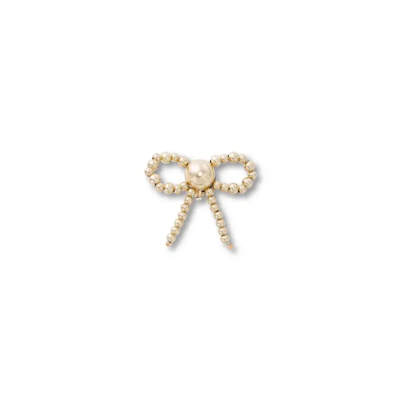 Gold beaded bow UCOL