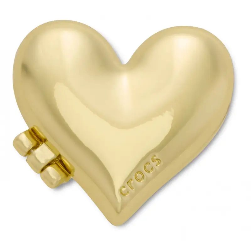 Gold bubble locket heart UCOL
