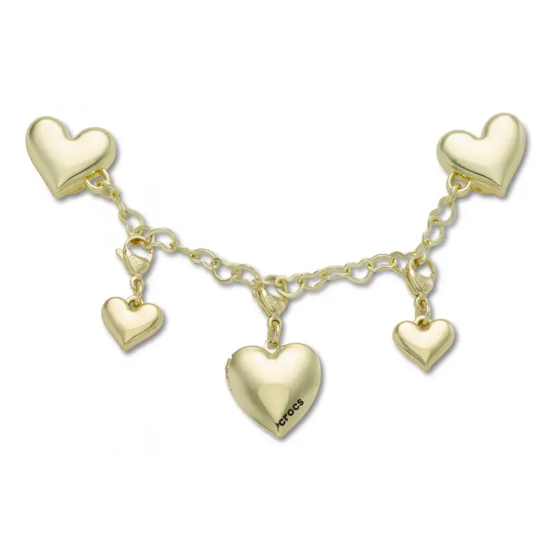 Gold heart chain UCOL