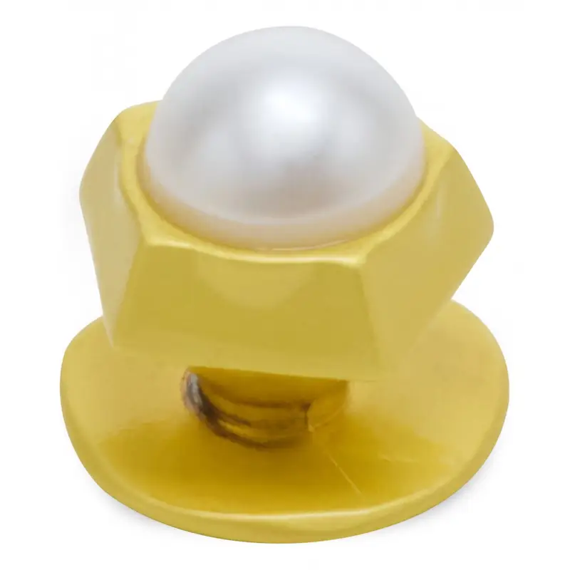 Gold pentagon pearl UCOL