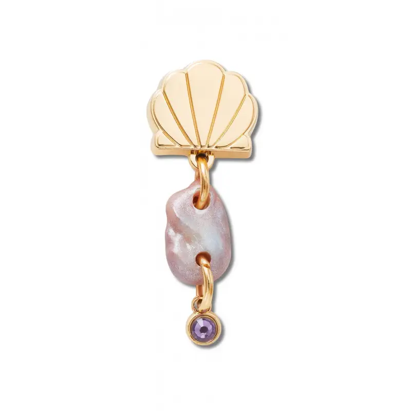 Gold seashell dangle UCOL