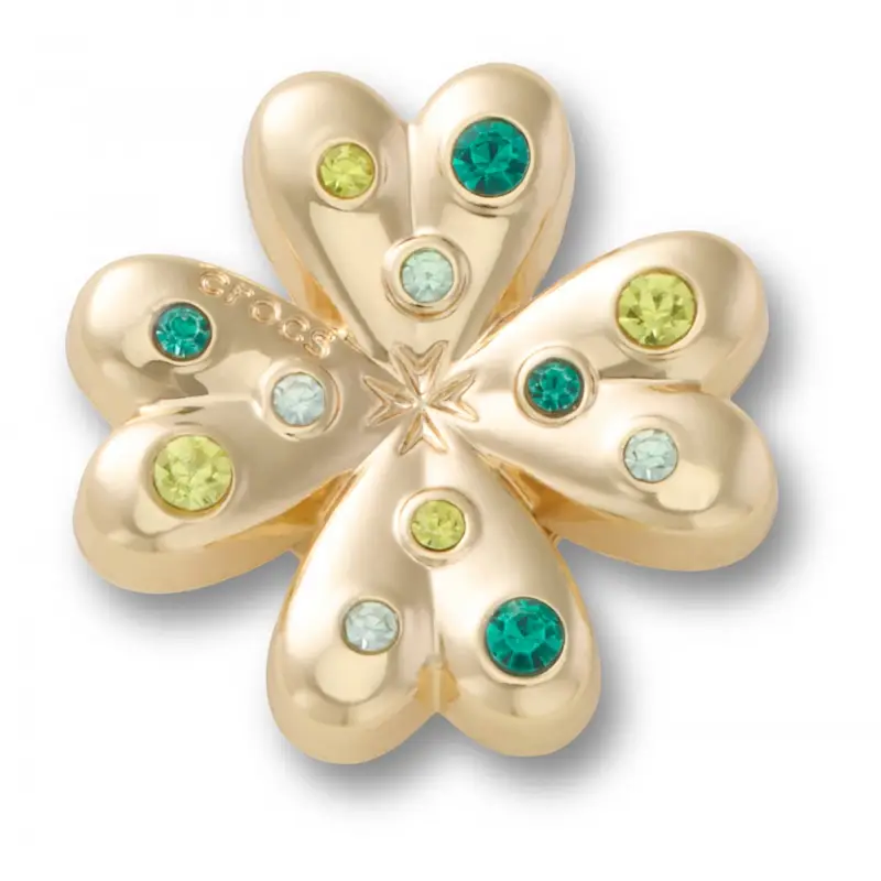 Gold smt gem clover UCOL