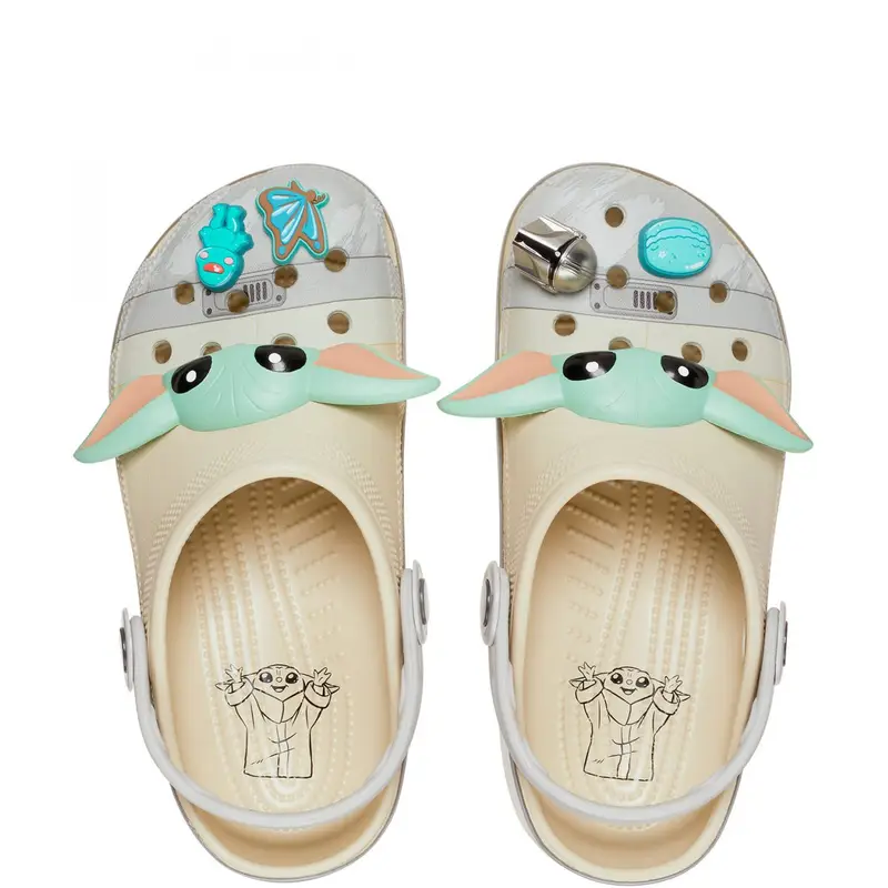 Grogu classic clog BONE