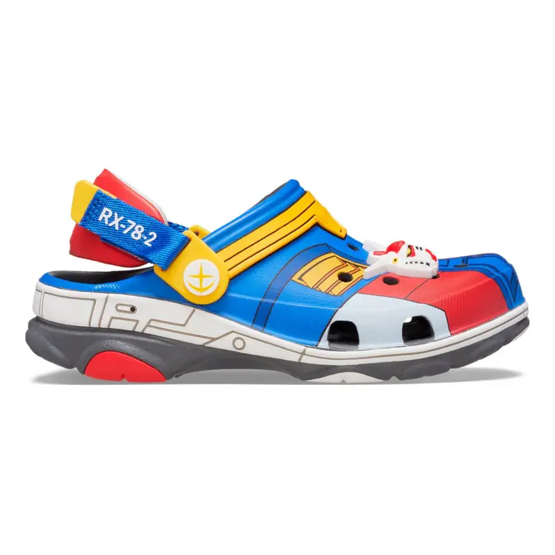 Gundam all terrain clog kid Slate Grey