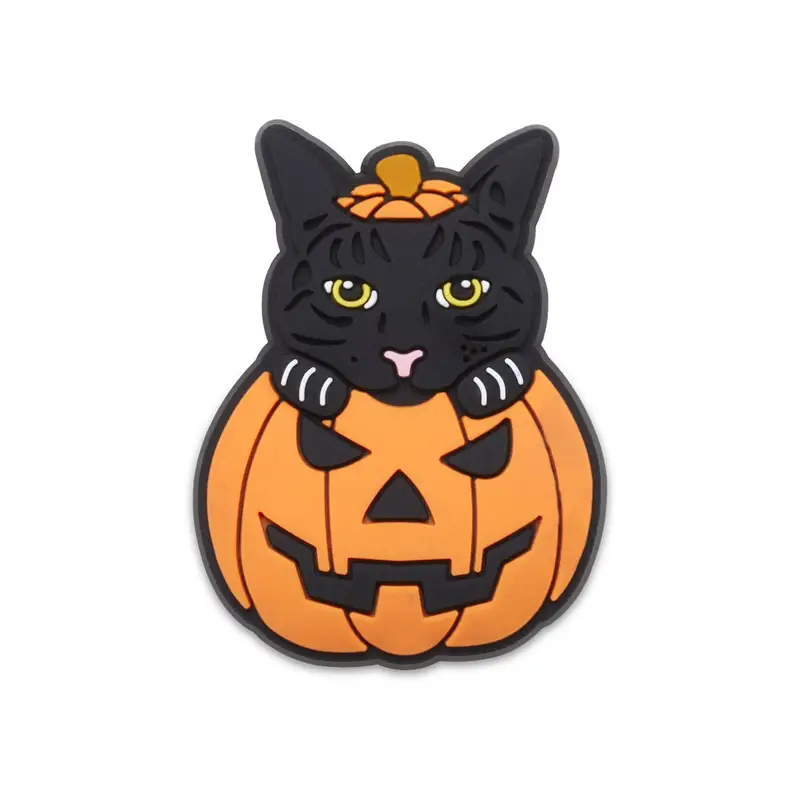 Crocs Halloween Kitty