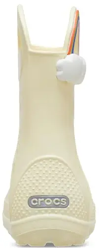 Crocs Stivali da pioggia Crema 2803756 miniatura 2