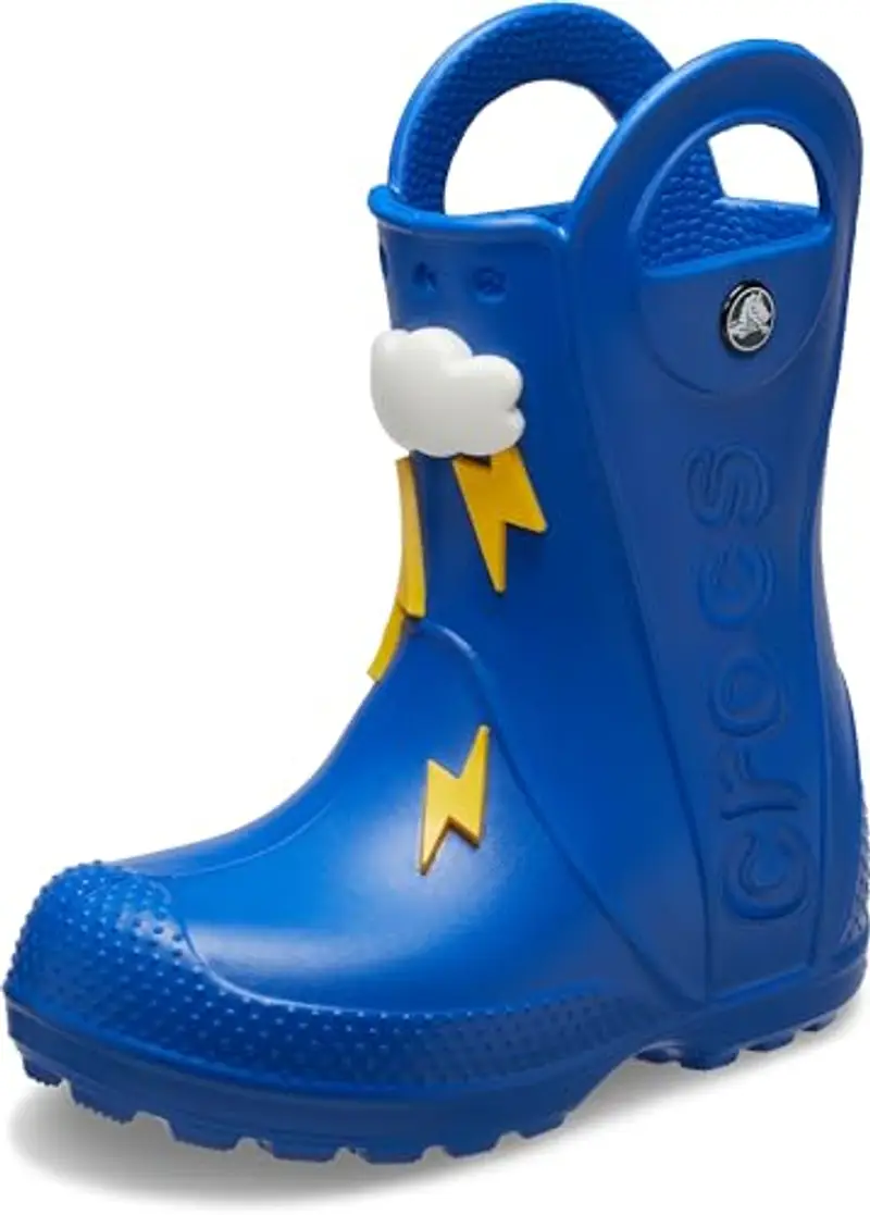 Crocs Handle It Lightning Bolt Rain Boot Kid