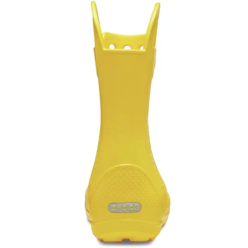 Crocs Handle It Rain Boot K, Stivali Unisex - Bambini e Ragazzi, Giallo, 37/38 EU miniatura 3