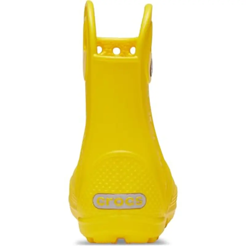 Crocs Handle It Rain Boot T, Stivali Unisex - Bambini e Ragazzi, Giallo, 19/20 EU miniatura 2