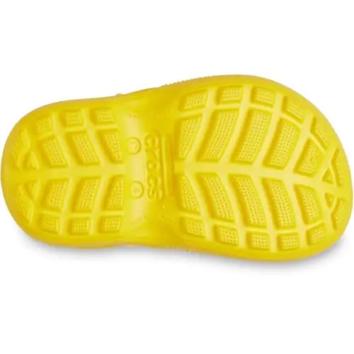 Crocs Handle It Rain Boot T, Stivali Unisex - Bambini e Ragazzi, Giallo, 24/25 EU miniatura 3