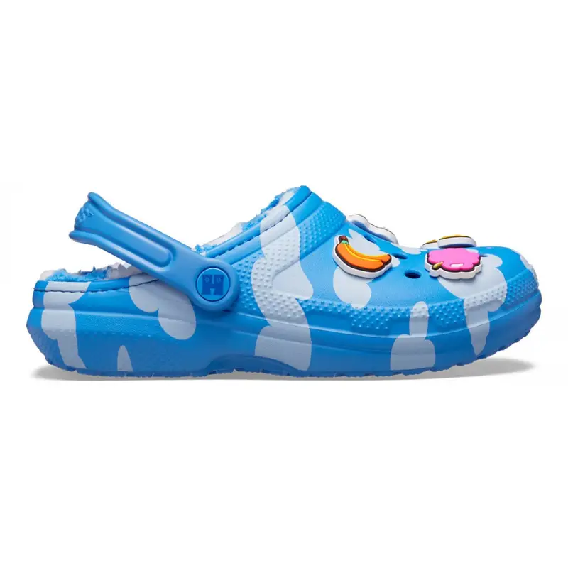 Happy socks x crocs classic lined clog PBMT