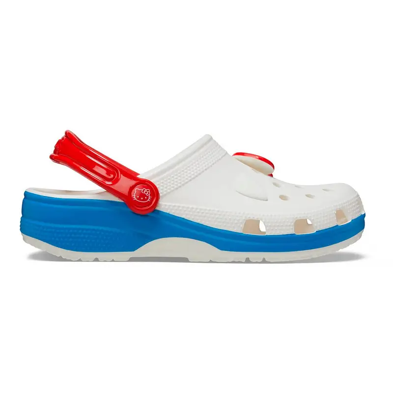 Hello kitty iam classic clog w White