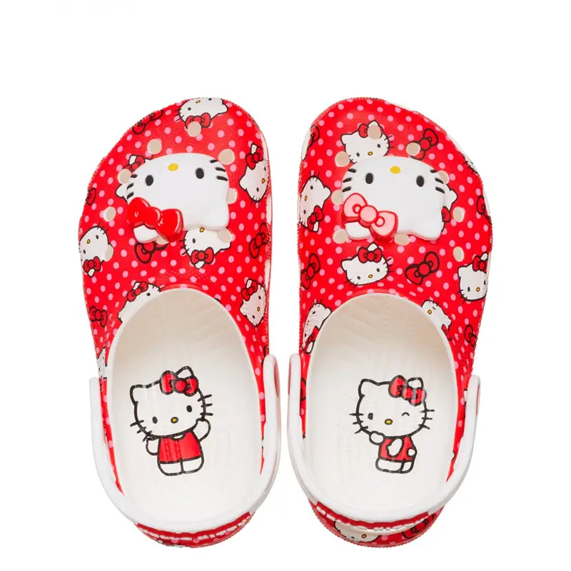 Hello kitty red classic clog k MULTI